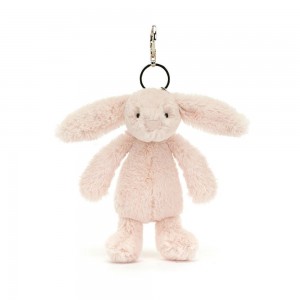 Brelok Jellycat Bashful Blush Króliczek,18cm x 5cm x 4cm Różowe | Polska MDUZ-26790