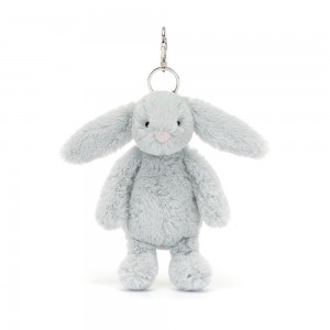 Brelok Jellycat Bashful Króliczek,15cm x 4cm x 3cm Szare | Polska PTMY-02387