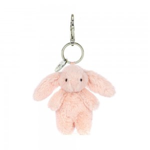 Brelok Jellycat Bashful Króliczek Blush,15cm x 4cm x 3cm Różowe | Polska VHFS-49613