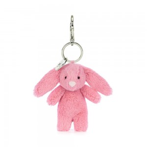 Brelok Jellycat Bashful Króliczek Pink,15cm x 4cm x 3cm Różowe | Polska AQLB-39648