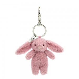 Brelok Jellycat Bashful Króliczek Tulip,15cm x 4cm x 3cm Różowe | Polska HJZK-13845