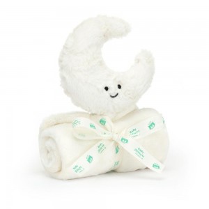 Dziecko Jellycat Amuseables Moon,10cm x 34cm x 34cm Białe | Polska ZNQT-01945