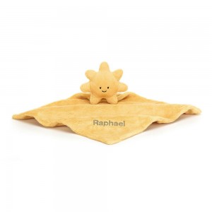 Dziecko Jellycat Amuseables Sun,12cm x 34cm x 34cm Żółte | Polska AUDC-98206