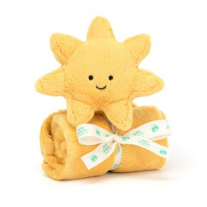 Dziecko Jellycat Amuseables Sun,12cm x 34cm x 34cm Żółte | Polska NSZB-80624