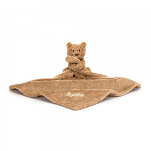 Dziecko Jellycat Bartholomew Miś,13cm x 34cm x 34cm Brązowe | Polska UHYS-64508