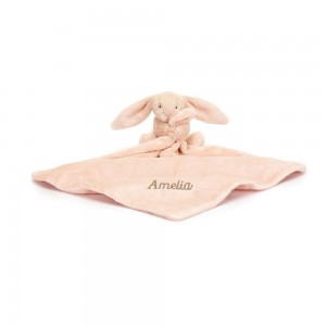 Dziecko Jellycat Bashful Blush Króliczek,56cm x 70cm x 9cm Różowe | Polska ZEOJ-10983