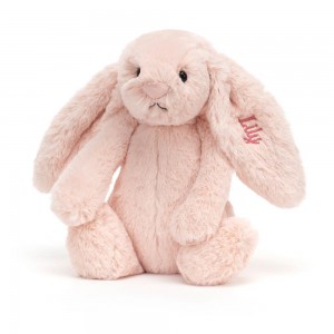 Dziecko Jellycat Bashful Blush Króliczek Medium,56cm x 70cm x 9cm Różowe | Polska OAQP-28674