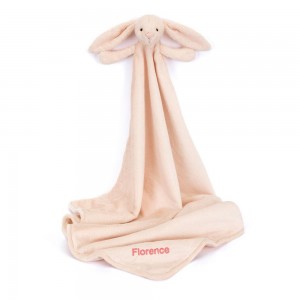 Dziecko Jellycat Bashful Blush Króliczek Szmatka Przytulanka,56cm x 70cm x 9cm Różowe | Polska RYAQ-29875