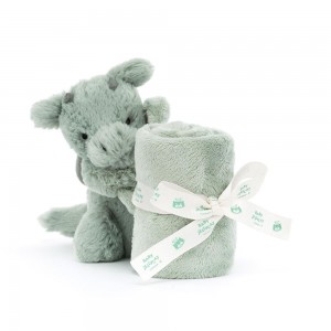 Dziecko Jellycat Bashful Dragon,15cm x 34cm x 34cm Zielone | Polska PEGI-15462