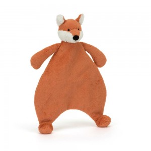 Dziecko Jellycat Bashful Fox Cub,27cm x 20cm x 7cm Pomarańczowe | Polska HWLS-75184