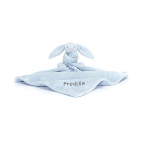 Dziecko Jellycat Bashful Króliczek,31cm x 12cm x 9cm Niebieskie | Polska OVXW-90478