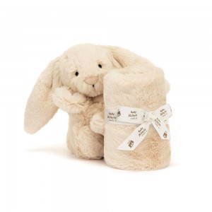 Dziecko Jellycat Bashful Luxe Króliczek,15cm x 34cm x 34cm Białe | Polska WHKX-56704