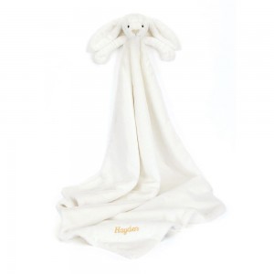 Dziecko Jellycat Bashful Luxe Króliczek Luna Szmatka Przytulanka,56cm x 70cm x 9cm Białe | Polska IZBH-92750