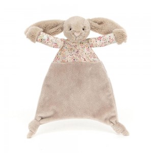 Dziecko Jellycat Blossom Króliczek,22cm x 18cm x 7cm Beżowe | Polska EYMF-89740