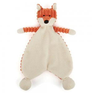 Dziecko Jellycat Cordy Roy Fox,25cm x 18cm x 8cm Pomarańczowe | Polska AKSH-53890