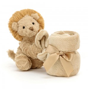 Dziecko Jellycat Fuddlewuddle Lion,14cm x 34cm x 34cm Żółte | Polska QFDE-53867