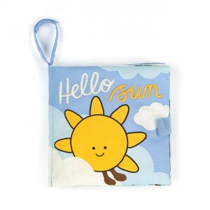 Dziecko Jellycat Hello Sun Fabric,18cm x 18cm x 5cm Żółte | Polska QRSM-83697