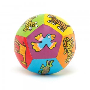 Dziecko Jellycat Jungly Tails Boing Ball,10cm x 10cm x 10cm Pomarańczowe | Polska EYZG-69738