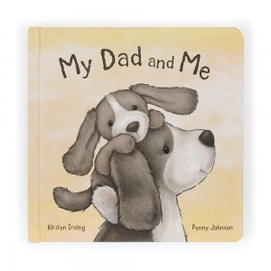 Dziecko Jellycat My Dad and Me,21cm x 21cm x 2cm Brązowe | Polska XGIP-18352