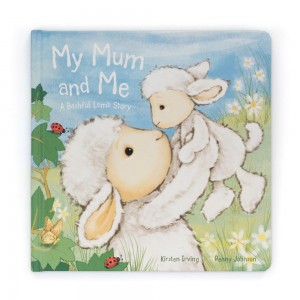Dziecko Jellycat My Mum and Me,21cm x 21cm x 2cm Białe | Polska KODM-70935