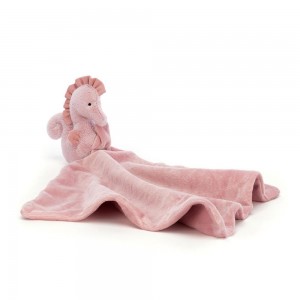 Dziecko Jellycat Sienna Seahorse,26cm x 9cm x 16cm Różowe | Polska VGBQ-61859