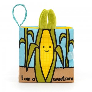 Dziecko Jellycat Sweetcorn,15cm x 15cm x 5cm Żółte | Polska JQLC-63972
