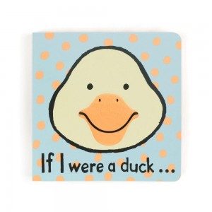 Książeczka Jellycat Duck Board,15cm x 15cm x 2cm Żółte | Polska STQM-26749