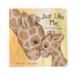 Książeczka Jellycat Just Like Me,21cm x 21cm x 2cm Żółte | Polska RXHM-74081