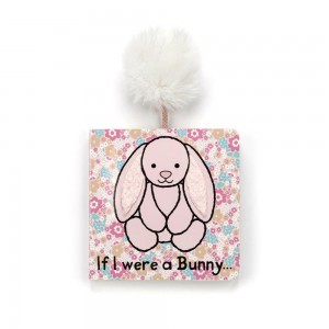 Książeczka Jellycat Króliczek Board - Blush,15cm x 15cm x 2cm Różowe | Polska YIRH-62103