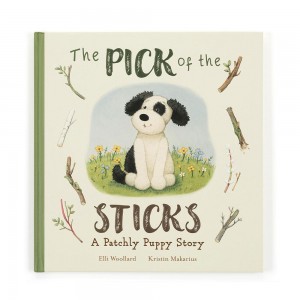 Książeczka Jellycat The Pick of the Sticks,24cm x 25cm x 2cm Białe | Polska FPWE-68219