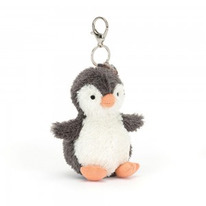 Miś Jellycat Peanut Penguin,17cm x 6cm x 6cm Czarne | Polska RDEK-83192
