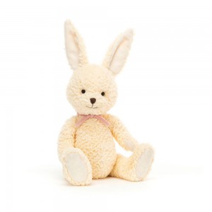 Pluszaki Jellycat Ambalie Króliczek,12.6in x 5.1in x 3.1in Białe | Polska GRUJ-32581