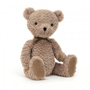 Pluszaki Jellycat Ambalie Miś,30cm x 12cm x 8cm Brązowe | Polska QXLV-04968
