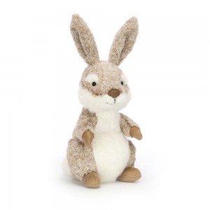 Pluszaki Jellycat Ambrosie Hare,8.7in x 3.9in x 3.9in Brązowe | Polska AHJT-07268