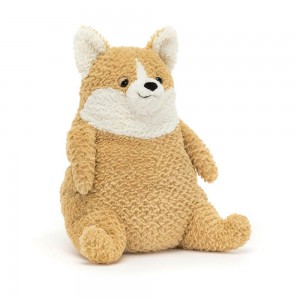 Pluszaki Jellycat Amore Corgi,26cm x 18cm x 13cm Żółte | Polska VNHC-20415