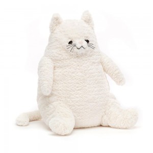 Pluszaki Jellycat Amore Jelonek Cream,5.9in x 4.3in x 3.5in Białe | Polska KCBZ-98642