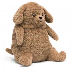 Pluszaki Jellycat Amore Piesek,10.2in x 7.1in x 5.1in Brązowe | Polska XMPD-62158