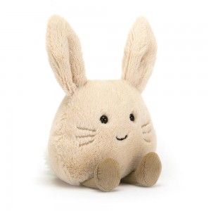 Pluszaki Jellycat Amuseabean Króliczek,4.7in x 3.5in x 2.4in Brązowe | Polska ZSIO-60435