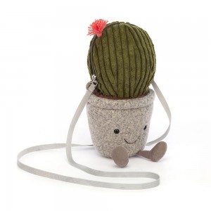 Pluszaki Jellycat Amuseables Cactus,27cm x 9cm x 9cm Zielone | Polska ERFA-41082
