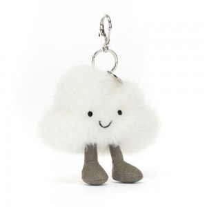 Pluszaki Jellycat Amuseables Cloud,15cm x 13cm x 5cm Białe | Polska AWVP-86507