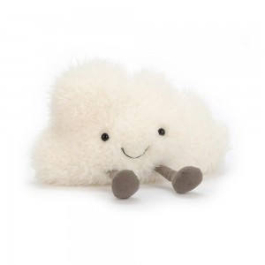 Pluszaki Jellycat Amuseables Cloud,22cm x 27cm x 11cm Białe | Polska KEBA-02579
