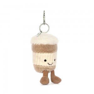 Pluszaki Jellycat Amuseables Coffee-To-Go,18cm x 5cm x 5cm Beżowe | Polska JEPZ-84930