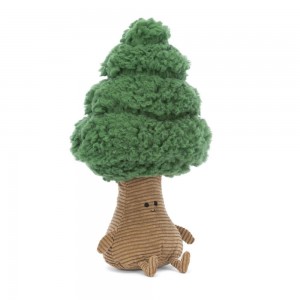 Pluszaki Jellycat Amuseables Forestree Pine,26cm x 14cm x 7cm Zielone | Polska JHYU-34072