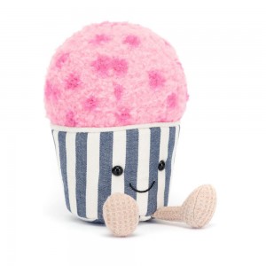 Pluszaki Jellycat Amuseables Gelato,16cm x 7cm x 8cm Różowe | Polska PBQT-81270