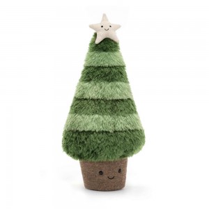 Pluszaki Jellycat Amuseables Nordic Spruce Christmas Tree,45cm x 22cm x 22cm Zielone | Polska KFCS-74621