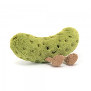 Pluszaki Jellycat Amuseables Pickle,8cm x 15cm x 4cm Zielone | Polska RUBM-39180