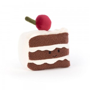 Pluszaki Jellycat Amuseables Pretty Patisserie Gateaux,8cm x 9cm x 7cm Brązowe | Polska OVUL-23786