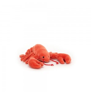 Pluszaki Jellycat Amuseables Sensational Seafood Lobster,4cm x 12cm x 17cm Czerwone | Polska HQTG-13589