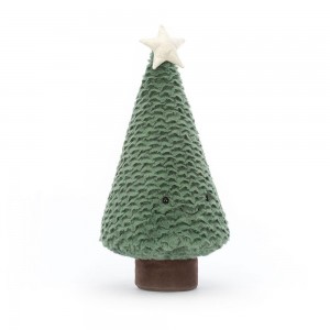 Pluszaki Jellycat Amuseables Spruce Christmas Tree,42cm x 21cm x 21cm Zielone | Polska AFYK-70924