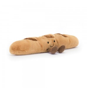 Pluszaki Jellycat Amuseablesuette,9cm x 34cm x 7cm Beżowe | Polska HPBY-04831